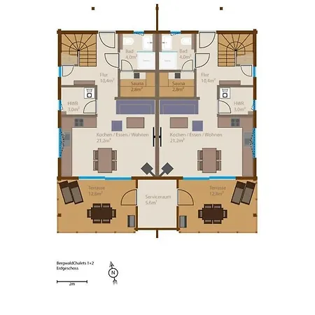 Сasa de vacaciones Mountain Forest Comfort 4 Schierke