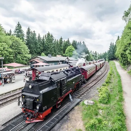 Mountain Forest Comfort 4 Сasa de vacaciones Schierke