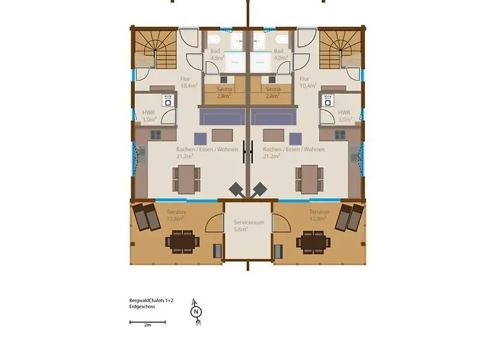 Ferienhaus Mountain Forest Comfort 4 Schierke