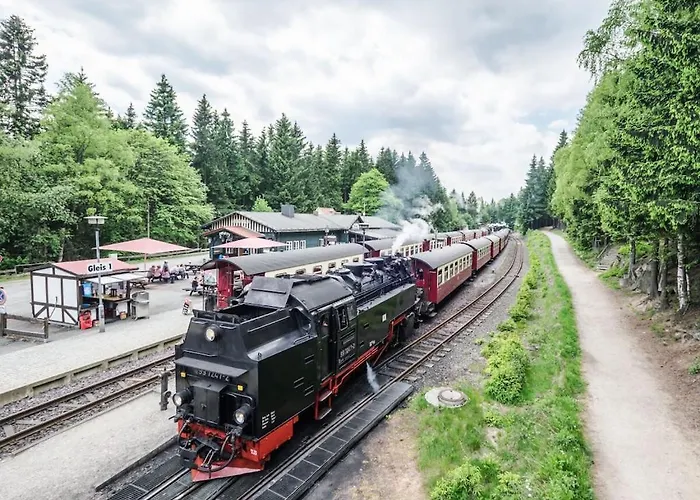 Mountain Forest Comfort 4 Ferienhaus Schierke